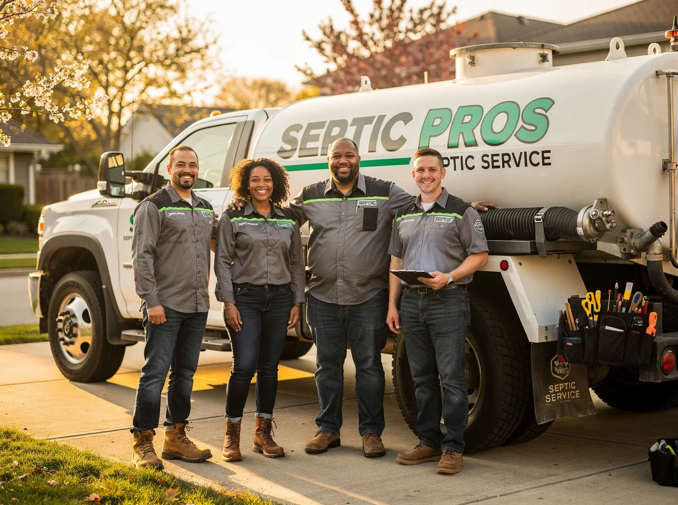 Septic Tank Pumping company in Mount Airy, LA