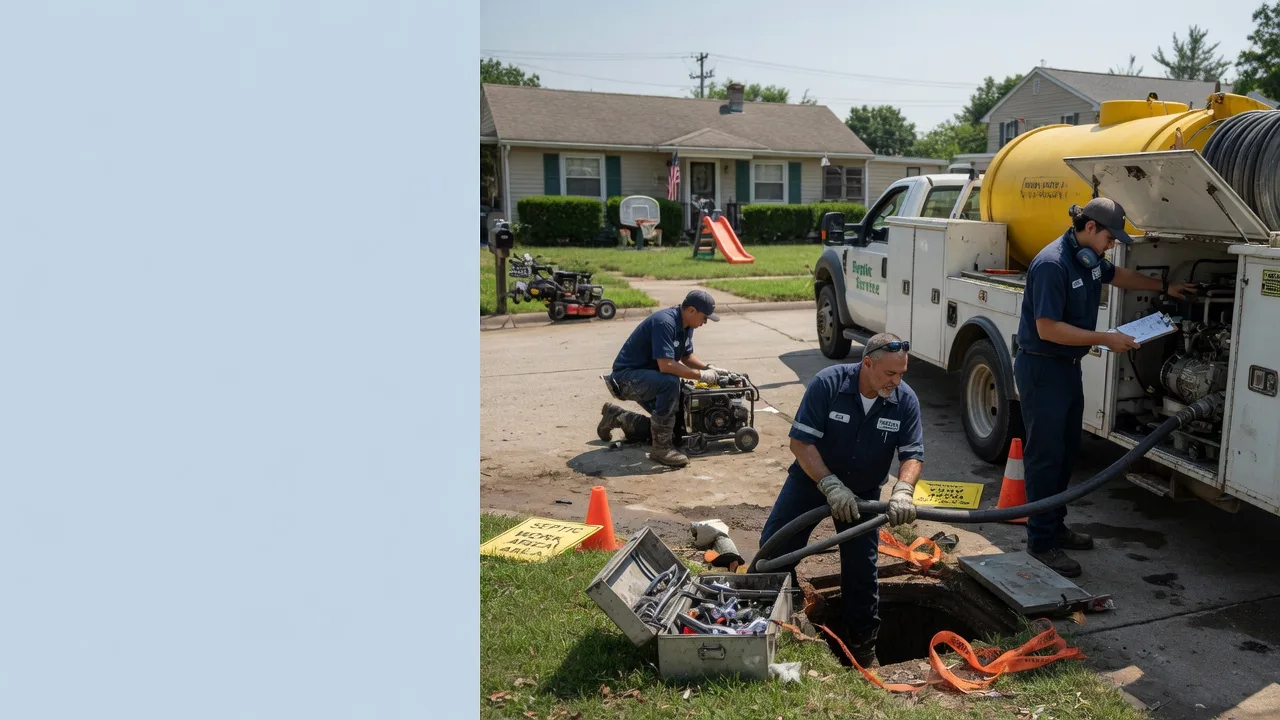Septic Tank Pumping in Mount Airy, LA near me